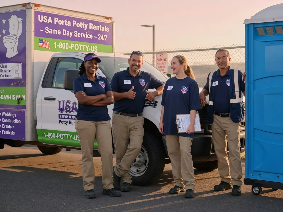 Porta Potty Rental company in Campo Seco, CA