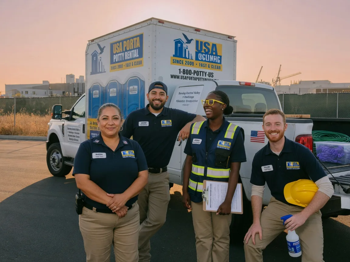 Portable Toilet Rental company in Campo Seco, CA